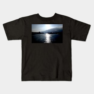 Vltava River Kids T-Shirt